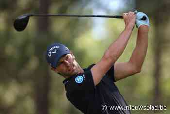 Golfer Thomas Detry zakt van eerste naar vijftiende plaats in Open de France