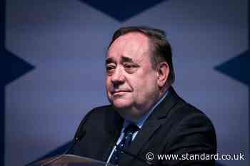 Former Scotland first minister Alex Salmond dies aged 69