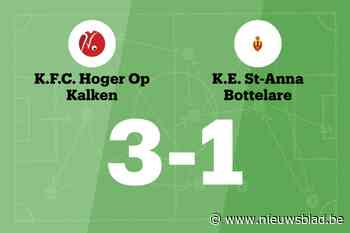 HO Kalken B verslaat ESA Bottelare B na hattrick Van Belle