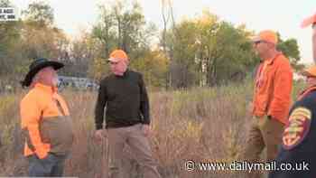 Tim Walz is roasted over pheasant hunting stunt to 'woo male voters' - as critics spot glaring gaff