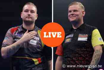 LIVE. Dimitri Van den Bergh of Mike De Decker? Volg hier de Belgische halve finale op de World Grand Prix