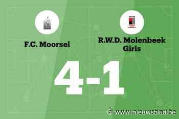 Moorsel wint thuis van RWDM Girls C, mede dankzij twee treffers Bitenga