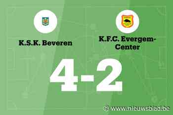 KSK Beveren wint thuis van KFC Evergem Center, mede dankzij twee treffers Tassens