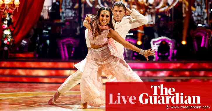 Strictly Come Dancing: week four – live