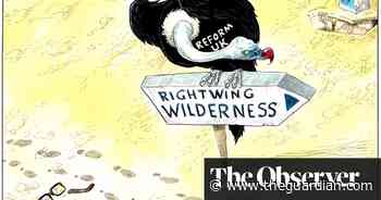 The Conservatives head towards a rightwing wilderness – cartoon