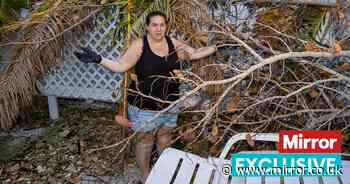 Hurricane Milton: Brits living in Florida return to homes to find out what is left