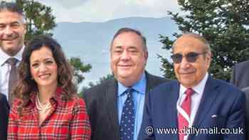 Alex Salmond dead at 69: 'Last photo' of former First Minister of Scotland taken after speech in North Macedonia before he 'collapsed and died'