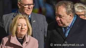 Who is Alex Salmond's wife? Meet ex-senior administrator Moira Salmond who stayed with ex-Scottish First Minister despite alleged sex scandal and was once her husband's boss as former Scottish First Minister dies aged 69