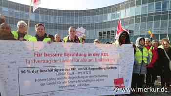 Nach 40 Tagen Streik: Einigung im Tarifkonflikt an der Uniklinik Regensburg