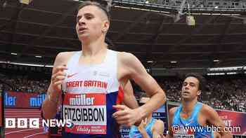 Former GB athlete Fitzgibbon dies aged 28