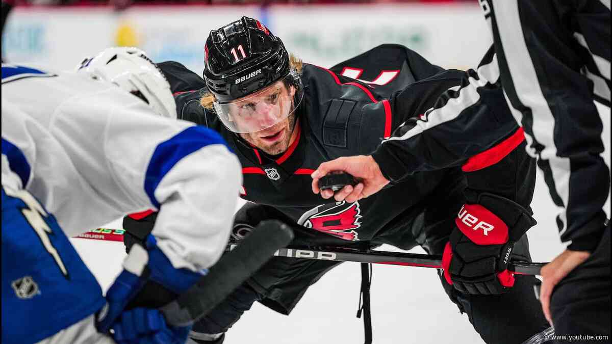 Tampa Bay Lightning at Carolina Hurricanes | Game Highlights | 10.11.24