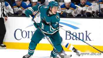 Sharks place 1st-overall pick Macklin Celebrini on IR with lower-body injury after NHL debut