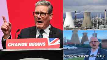 We will NOT nationalise Grangemouth oil refinery, admits Labour