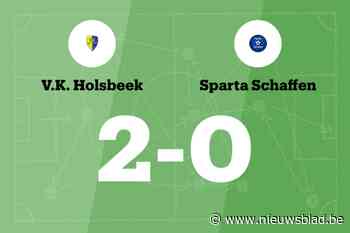 Sterke tweede helft genoeg voor Holsbeek B tegen Sparta Schaffen