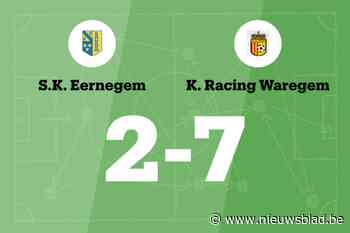 Racing Waregem B overklast SK Eernegem