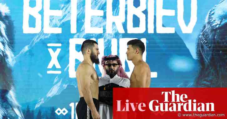 Artur Beterbiev v Dmitry Bivol: undisputed light heavyweight championship – live