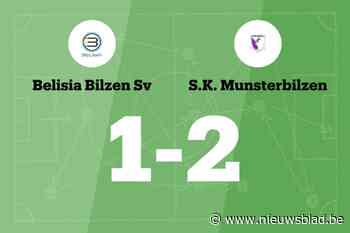 Munsterbilzen wint van Belisia B