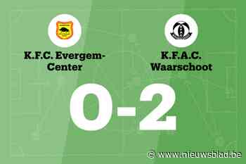 FAC Waarschoot te sterk voor KFC Evergem Center