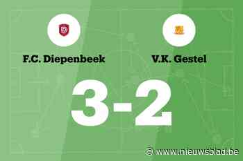 Diepenbeek B wint sensationeel duel tegen Gestel