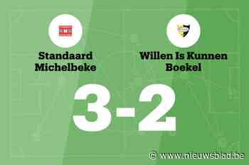 Standaard Michelbeke wint van WIK Boekel