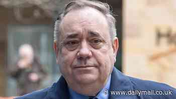 Revealed: Alex Salmond collapsed after suffering 'heart attack' during lunch at conference in Macedonia - before witnesses desperately tried to revive him