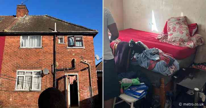 Eight people charged £3,500 to live in rat-infested ‘house of horrors’