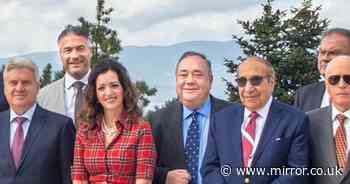 Alex Salmond pictured smiling in last photo before sudden death aged 69