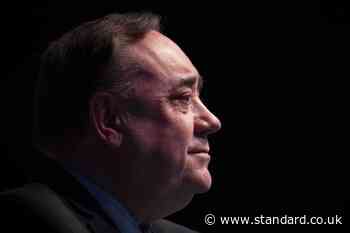 King ‘greatly saddened’ by sudden death of former SNP leader Alex Salmond