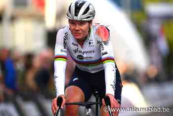 Geen breuken voor Lotte Kopecky na val in volle finale, nog onzeker of ze zal starten in slotrit Simac Ladies Tour