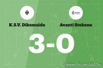 Ook KV Diksmuide Oostende houdt Avanti Stekene van overwinning af