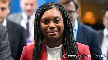 Tory leadership race hots up as favourite Kemi Badenoch denies claims she placed cost of £459,000, personal chauffeur on the taxpayer - while Robert Jenrick is mocked for 'trying to appear butch'