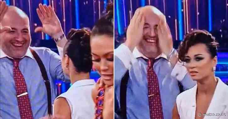 Strictly’s Wynne Evans and Katya Jones set record straight amid fears of ‘inappropriate’ behaviour