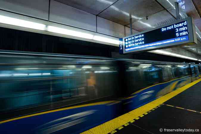 Police arrest suspect after stabbing at New Westminster, B.C., Skytrain station