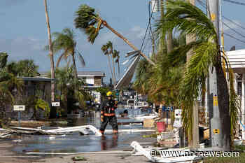 As Florida reels, focus turns to restoring power, assisting victims in Hurricane Milton's wake