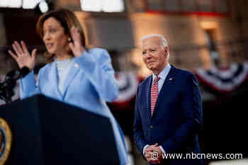 Harris weighing where to put more distance between her and Biden