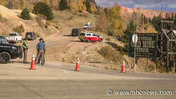 Man killed in Colorado mine accident identified as tour guide