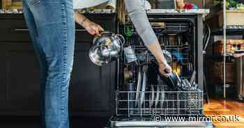 Warning over common dishwasher mistake that could cost you a fortune