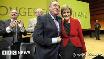 Scotland's former First Minister Alex Salmond dies age 69