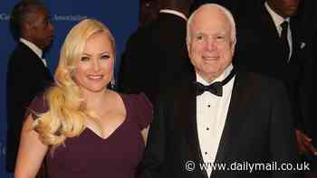 Meghan McCain threatens to 'start spilling tea' on what dad John 'ACTUALLY' said about Kamala if veep doesn't stop invoking his name