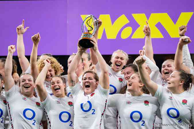 England’s women’s rugby squad edges Canada 21-12 for WXV title