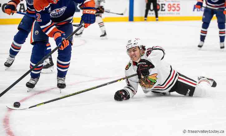 Teravainen nets four points as Blackhawks beat winless Oilers 5-2