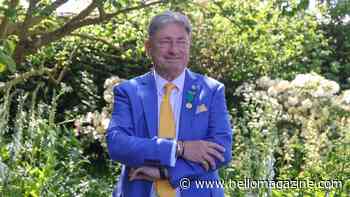 Alan Titchmarsh's enchanting garden at Grade-II listed Hampshire farmhouse