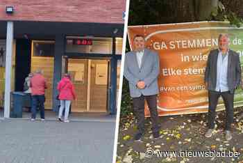 LIVE HAGELAND. Kalme start van verkiezingsdag, kandidaten proberen kiezers nog te overtuigen met spandoek