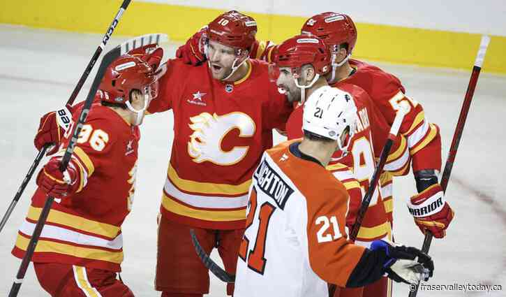 Jonathan Huberdeau off to strong start for Calgary Flames