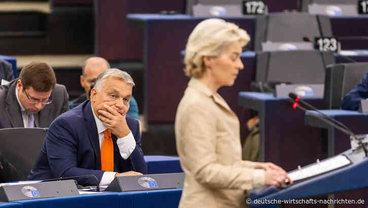 Politisches Duell im EU-Parlament: Von der Leyen und Orbán im scharfen Schlagabtausch - wie kam es dazu?