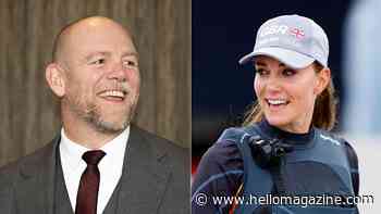 Mike Tindall reveals unknown detail about Princess Kate's fitness regime