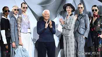 Giorgio Armani wil over 'twee tot drie jaar' met pensioen