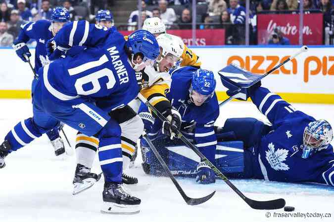 Under-the-microscope Mitch Marner moves into seventh Leafs’ all-time scoring list