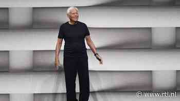 Giorgio Armani (90) wil over 'twee tot drie jaar' met pensioen