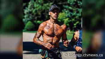 ‘I didn’t do this to just run’: Canadian hip hop artist runs 100 marathons in 100 days for men’s mental health